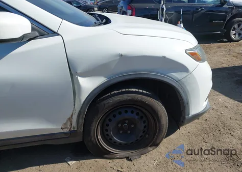 2016 Nissan Rogue S/Sl/Sv z USA, uszkodzony, nr VIN 5N1AT2MV2GC736276